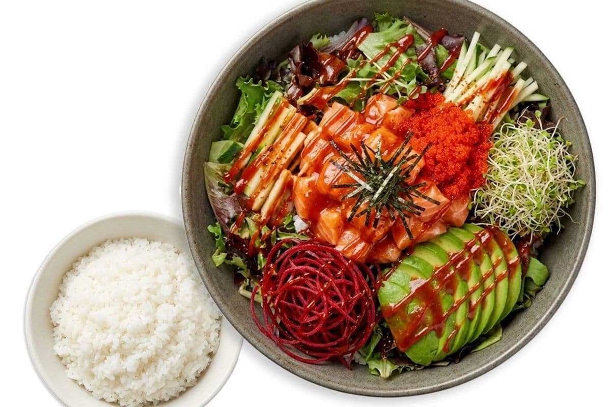 Spicy Sashimi Don