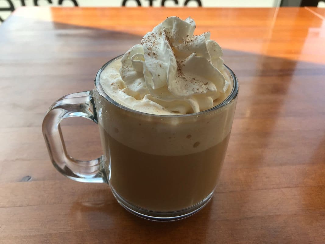 Café viennois / Coffee Viennois (12 oz)