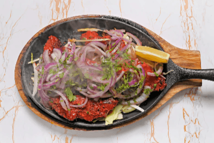 Poisson tikka (saumon) / Fish Tikka (Salmon)