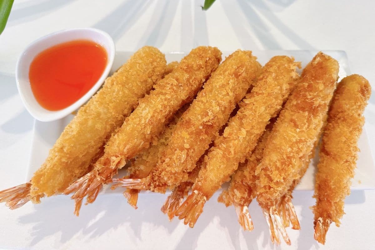 P01. Sweet and Sour Breaded Shrimp 炸面包虾