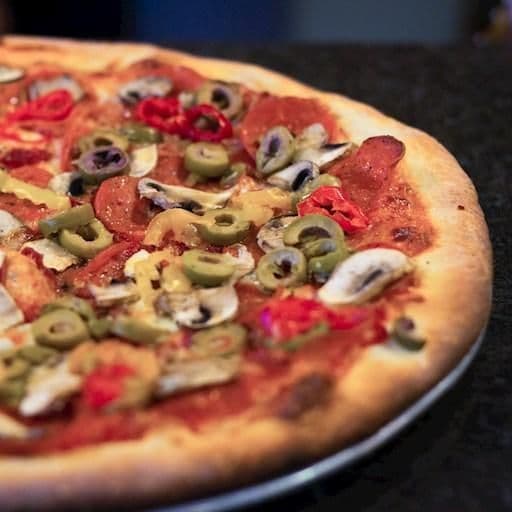 Regular Capo Pizza