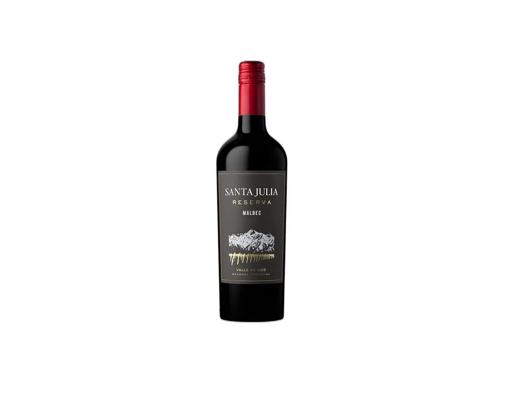 Santa Julia Reserva Malbec (750 ml) (1 x 750mL)