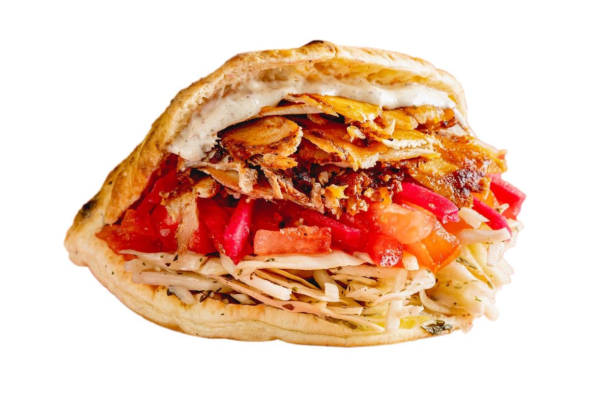 Poulet Pita au Four