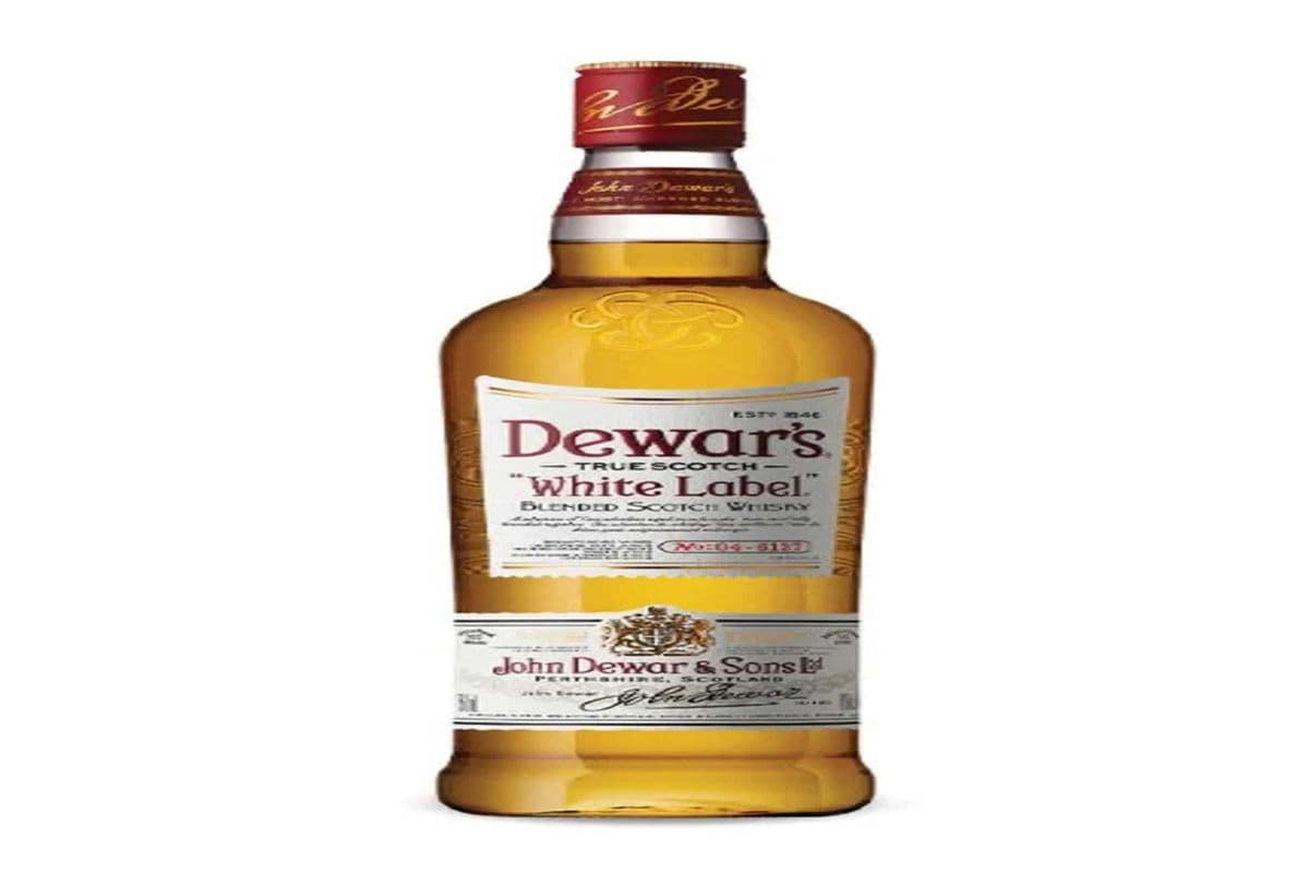 Dewar's White Label Blended Scotch Whisky, Citrus-Honey (1 x 750ml)