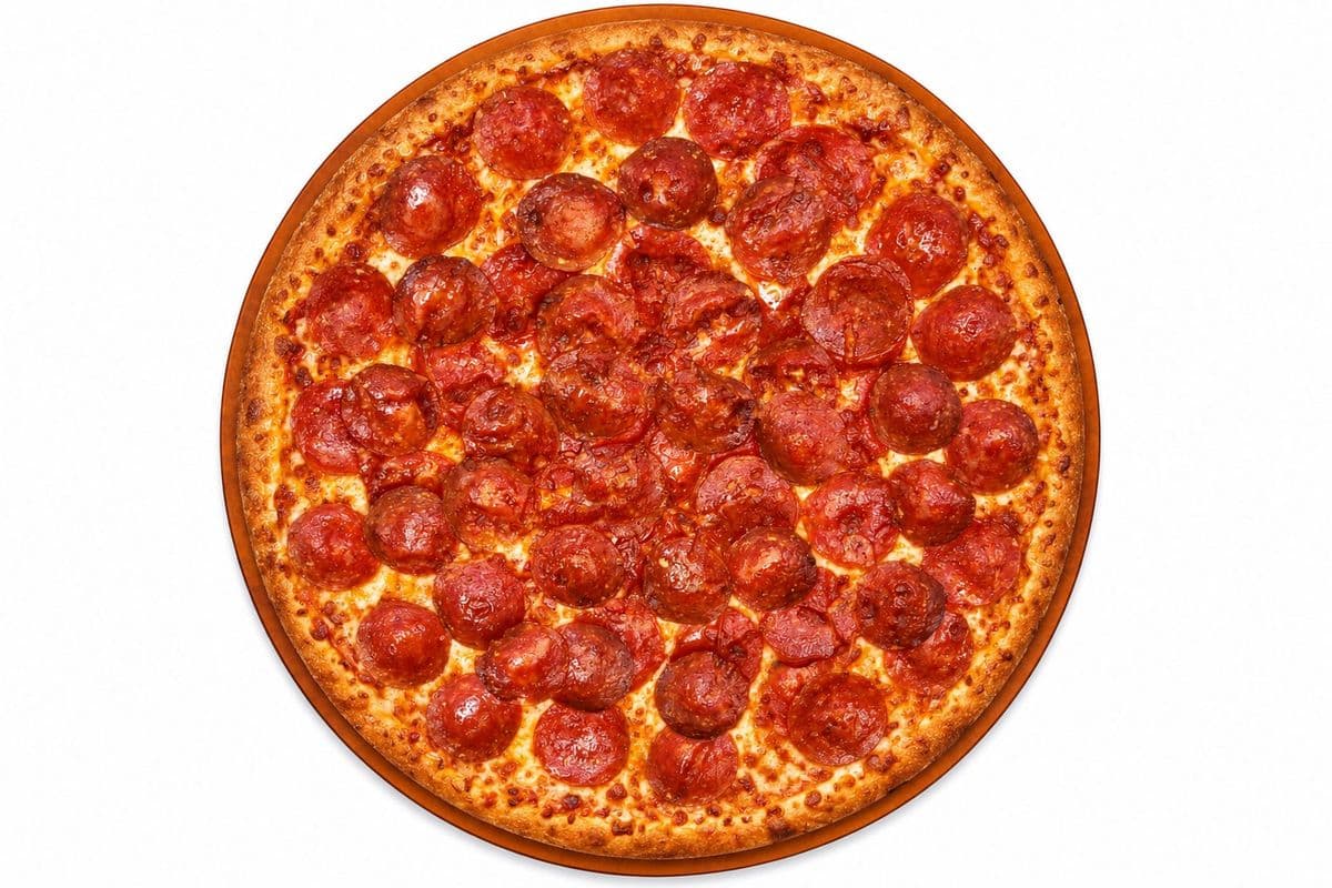 Small Super Pepperoni Pizza ππ₯