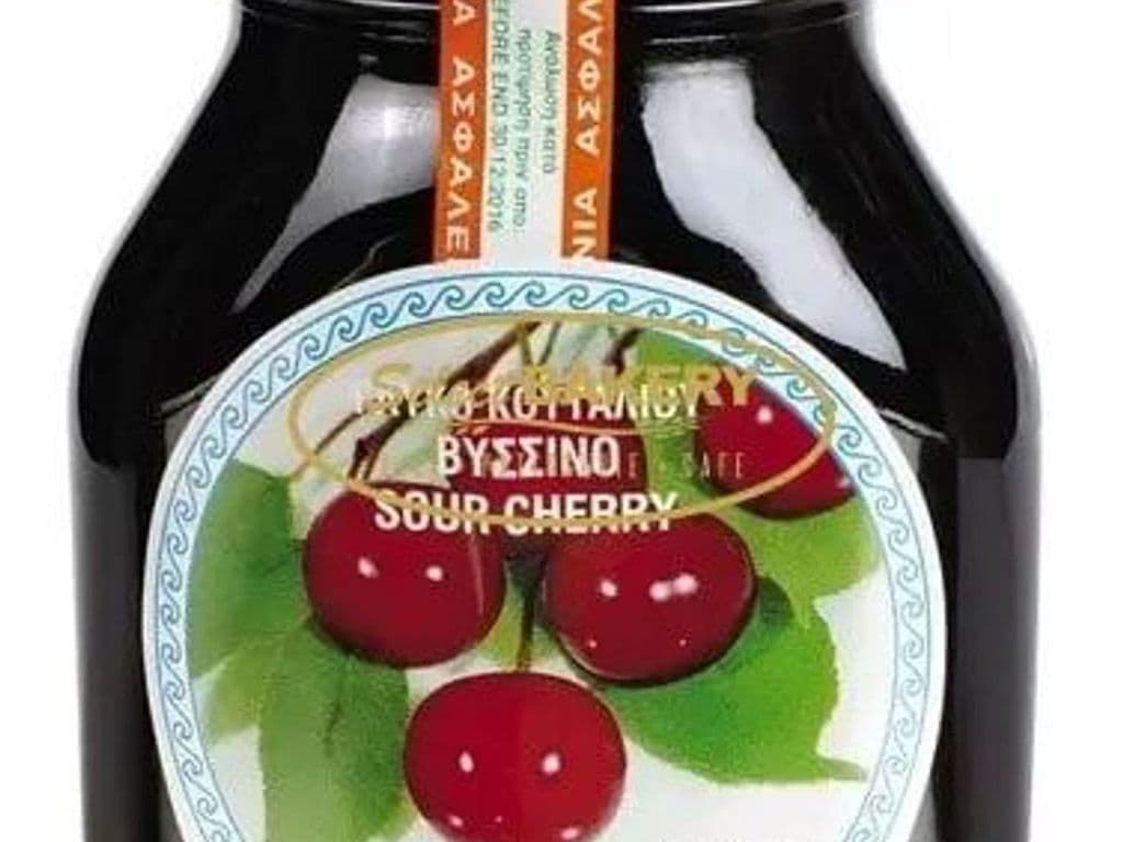 Cerise Sure dans du Sirop (Vourderis / Monastiri)