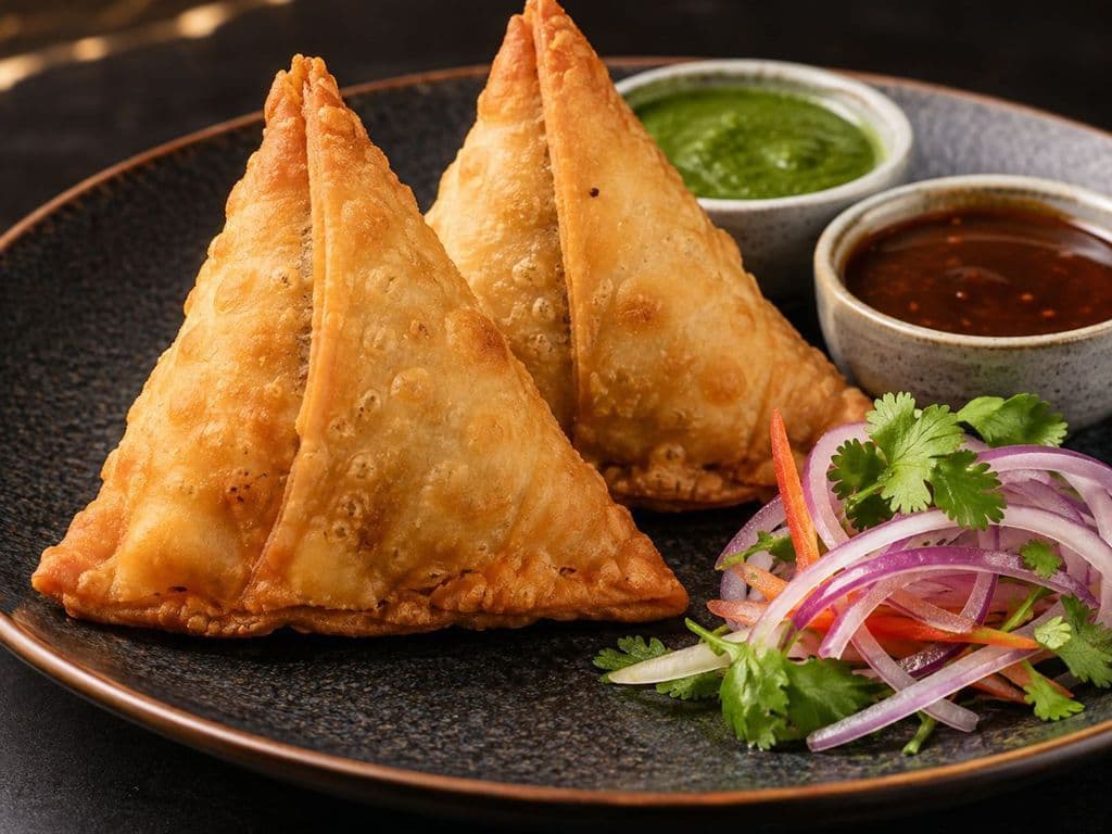 Chicken samosa