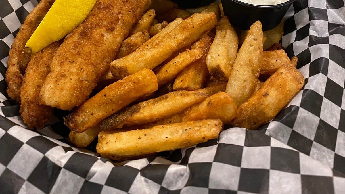 Kids Perch and Fries