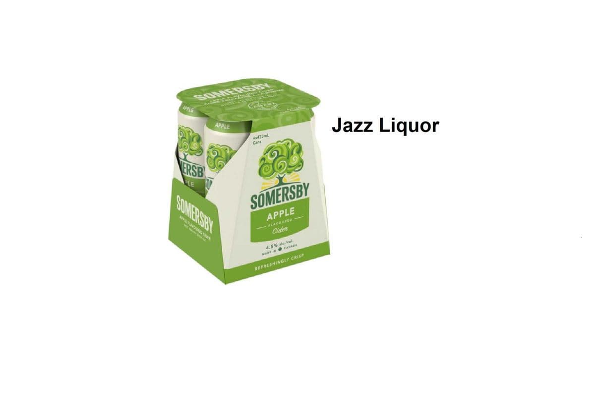 SOMERSBY APPLE CIDER 4 CANS (1 x 4x473ML)