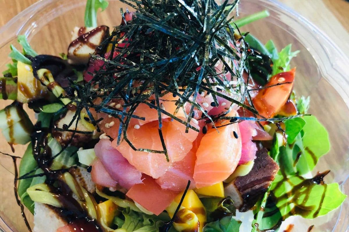 Salmon & Poke Salad
