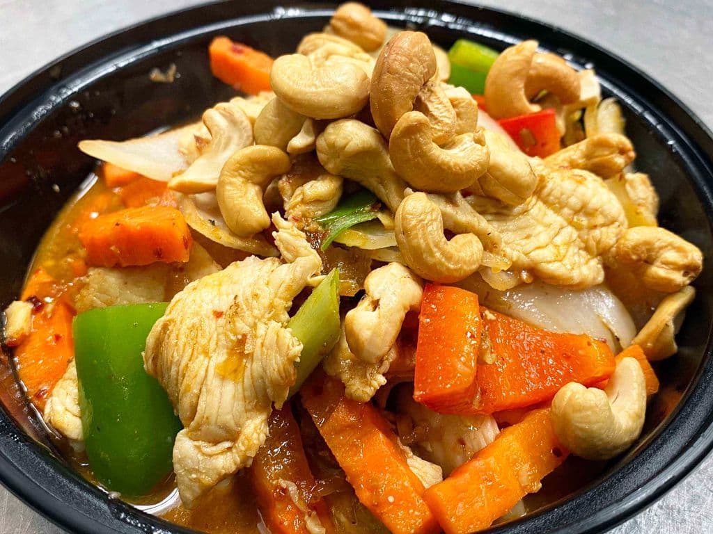Cashew Nut Saute