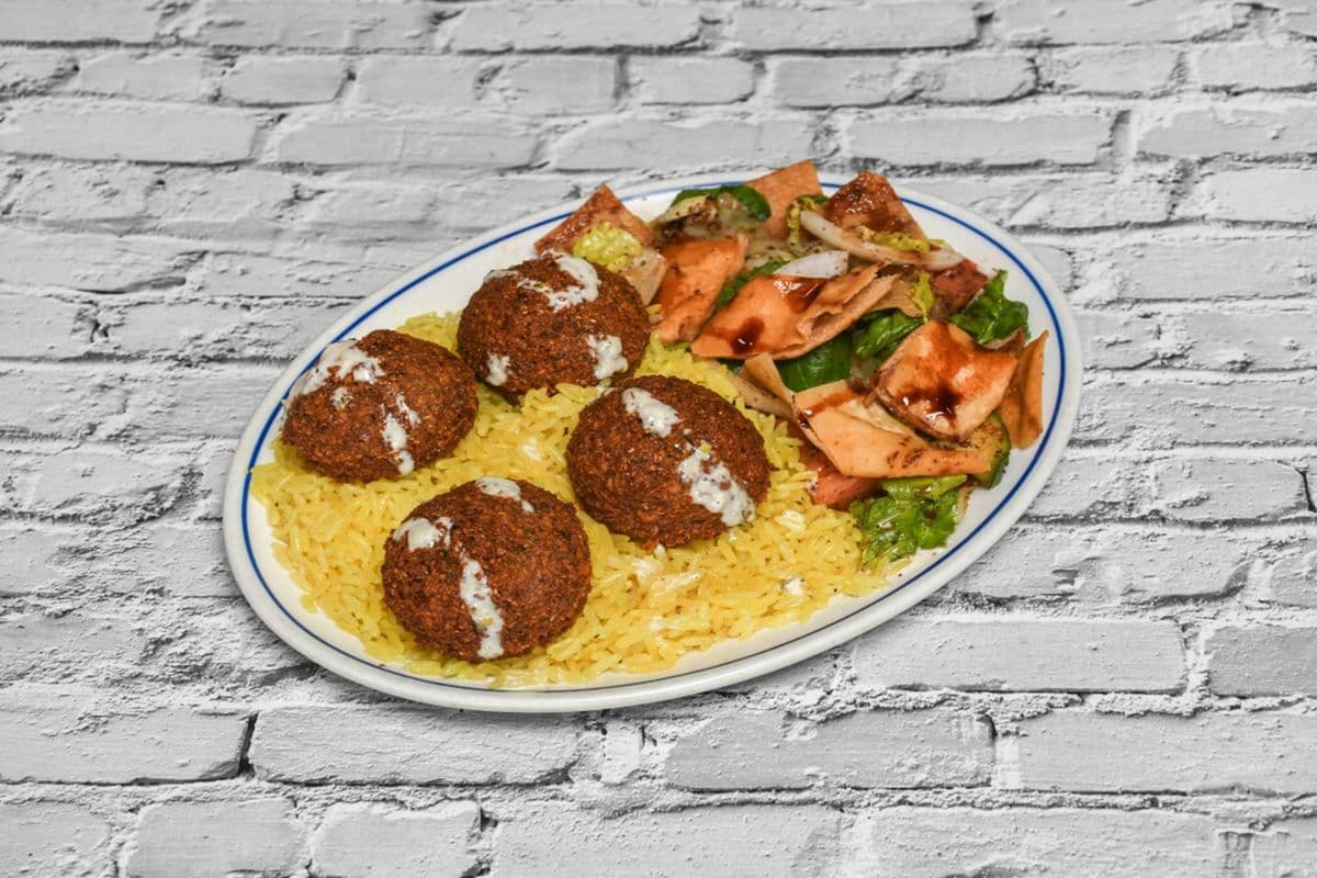 Falafel Plate