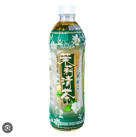Master Kong Jasmine Tea 500ml / 康師傅 茉莉清茶 500 ml