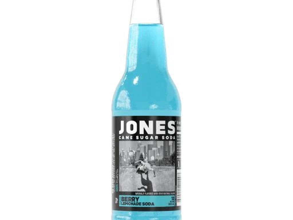 Jones Soda Drink - Sugar Cane Berry Lemonade