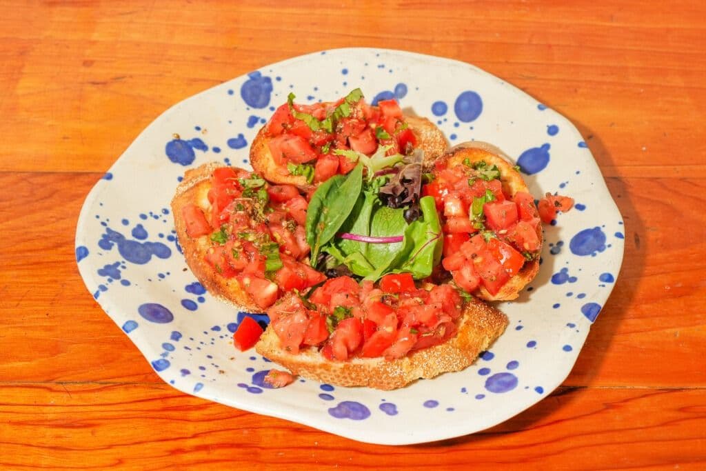Bruschetta (4 pcs)