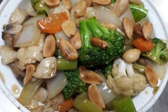 Almond Chicken Guy Ding