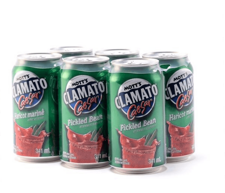 Mott's Clamato Caesar Pickled Bean (6 Pack)