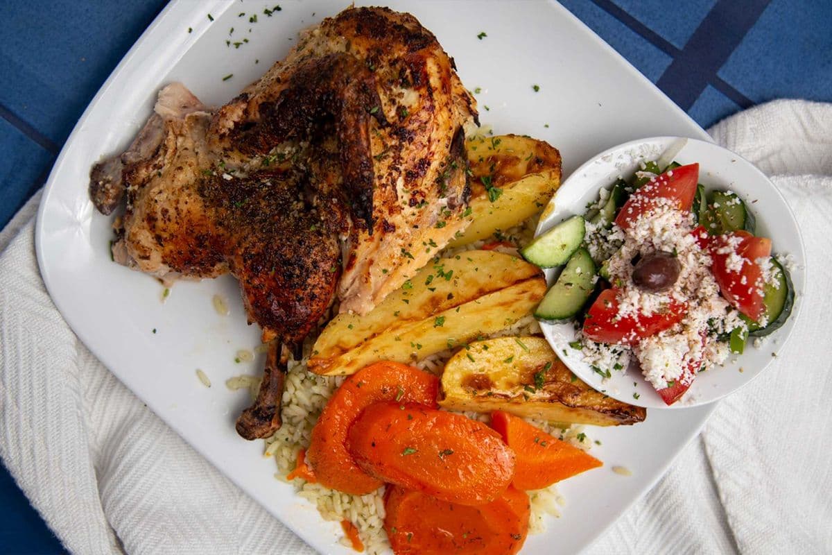 Athenian Chicken