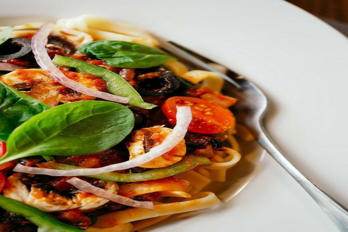 Small Crazy Veggie Pasta