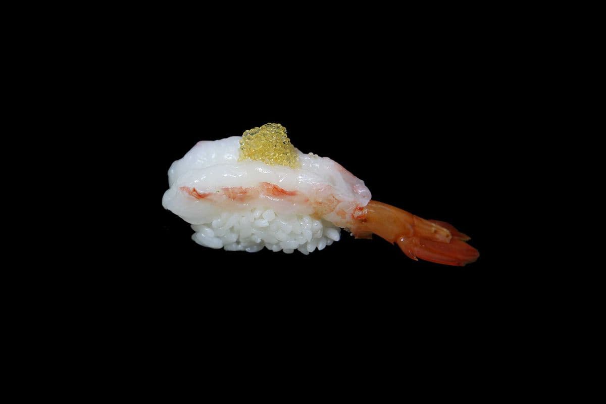 Ama-Ebi (Sweet Prawn) Nigiri