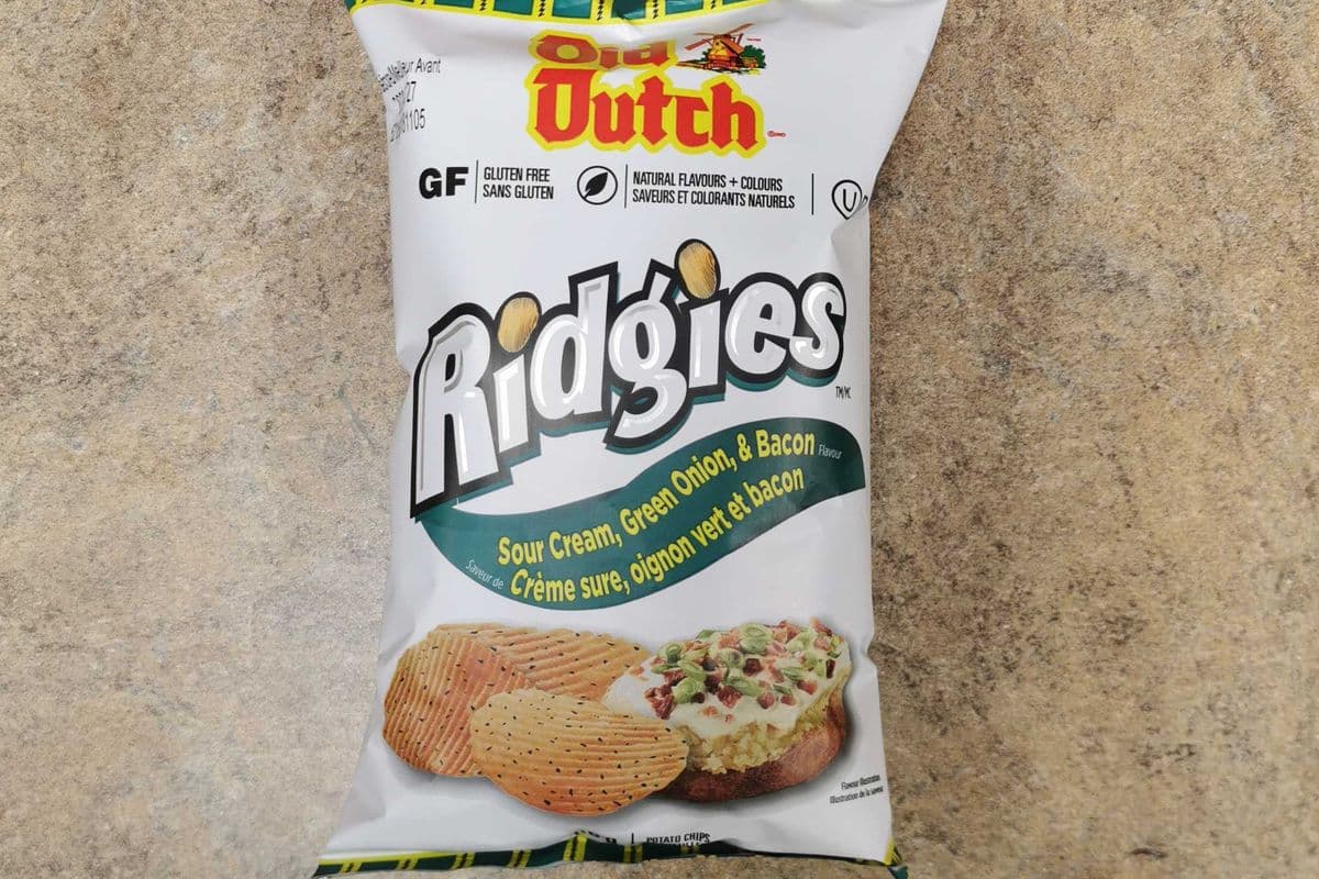 old dutch sour cream onion bacon (66g)