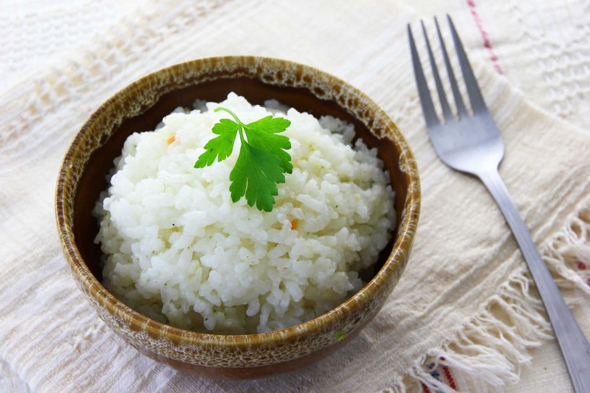 Steam Rice
