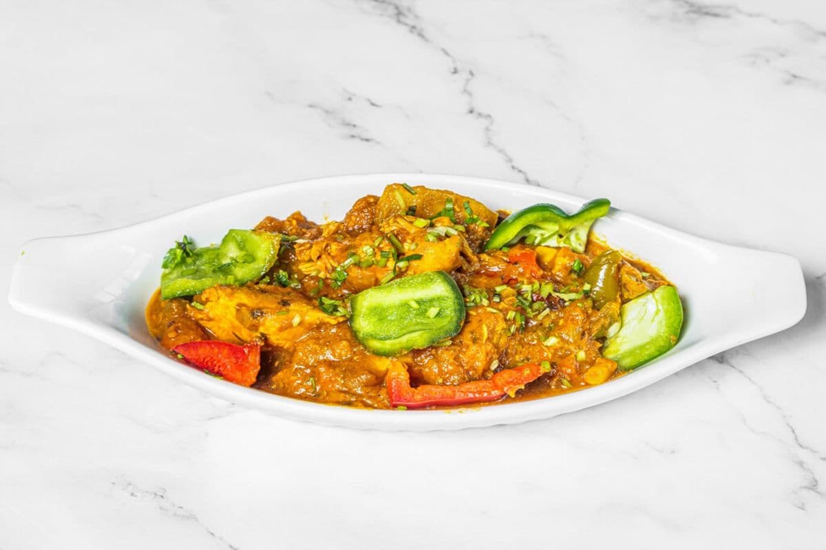Kadai Chicken (Gluten-Friendly)