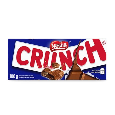 Crunch Milk Chocolate 100g