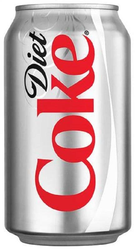 Canned Diet Coke