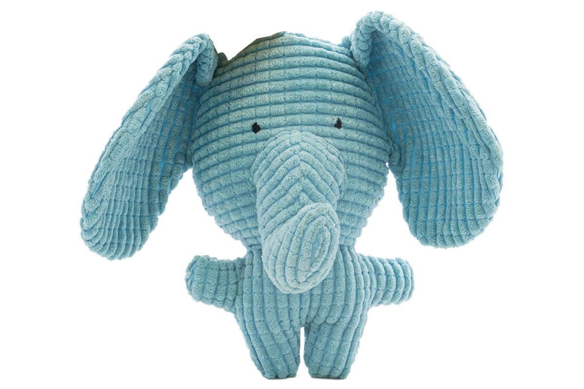 7" Pampered Pal Elephant Plush Dog Toy