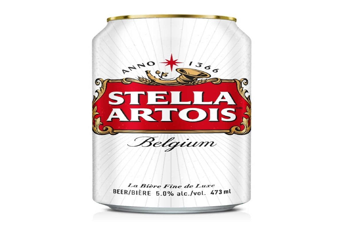 Stella Artois Beer Single Can (1 x 473ml)