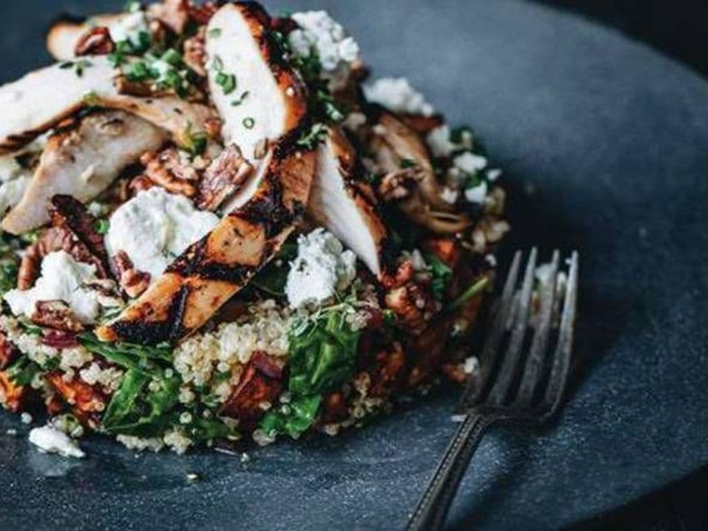 Quinoa et poulet grillé / Quinoa & Grilled Chicken Salad