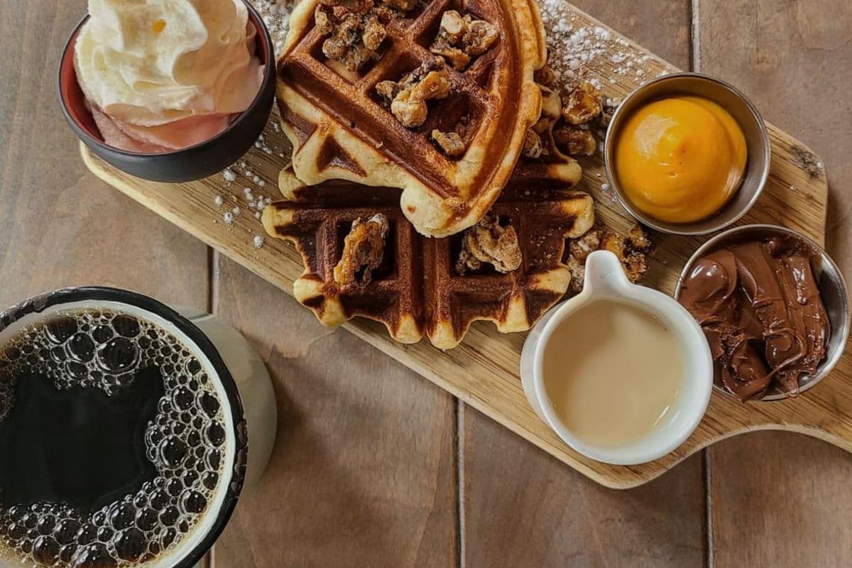 Waffle Breakfast