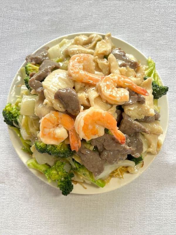 67. Chop mein au style cantonais / Cantonese Chow Mein / 67. Chop mein au style cantonais / Cantonese Chow Mein