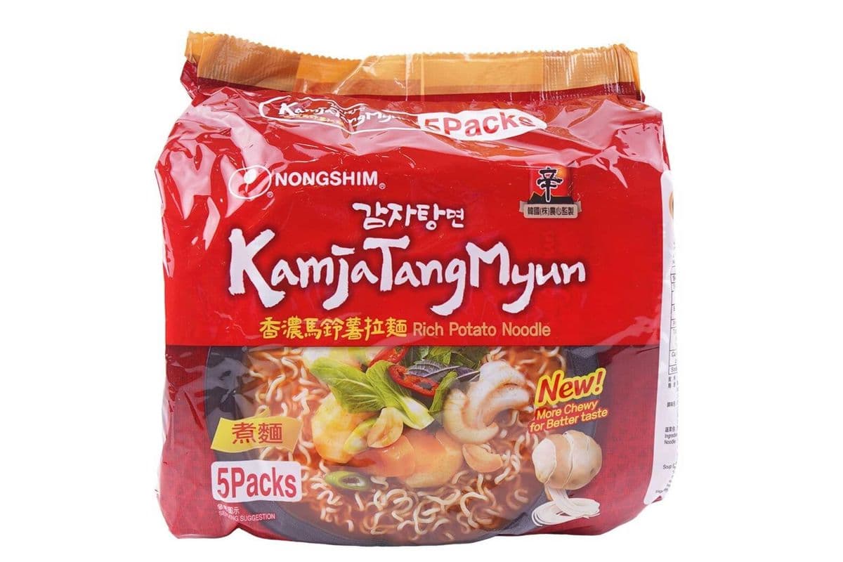 Nong Shim · KamjatangMyun Potato Pork Raman(600g)