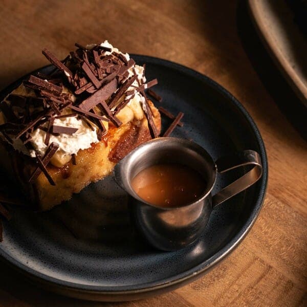 Banofee Bread Pudding