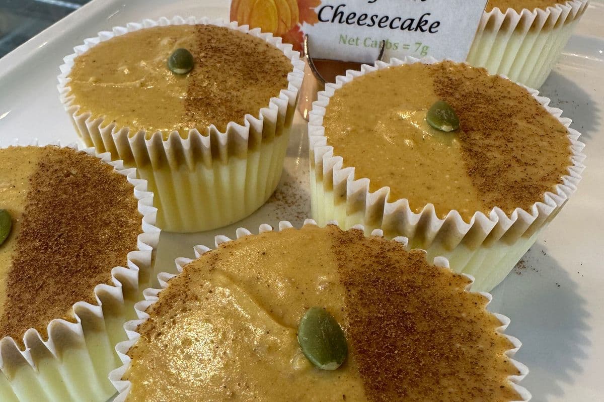 Pumpkin Cheesecake