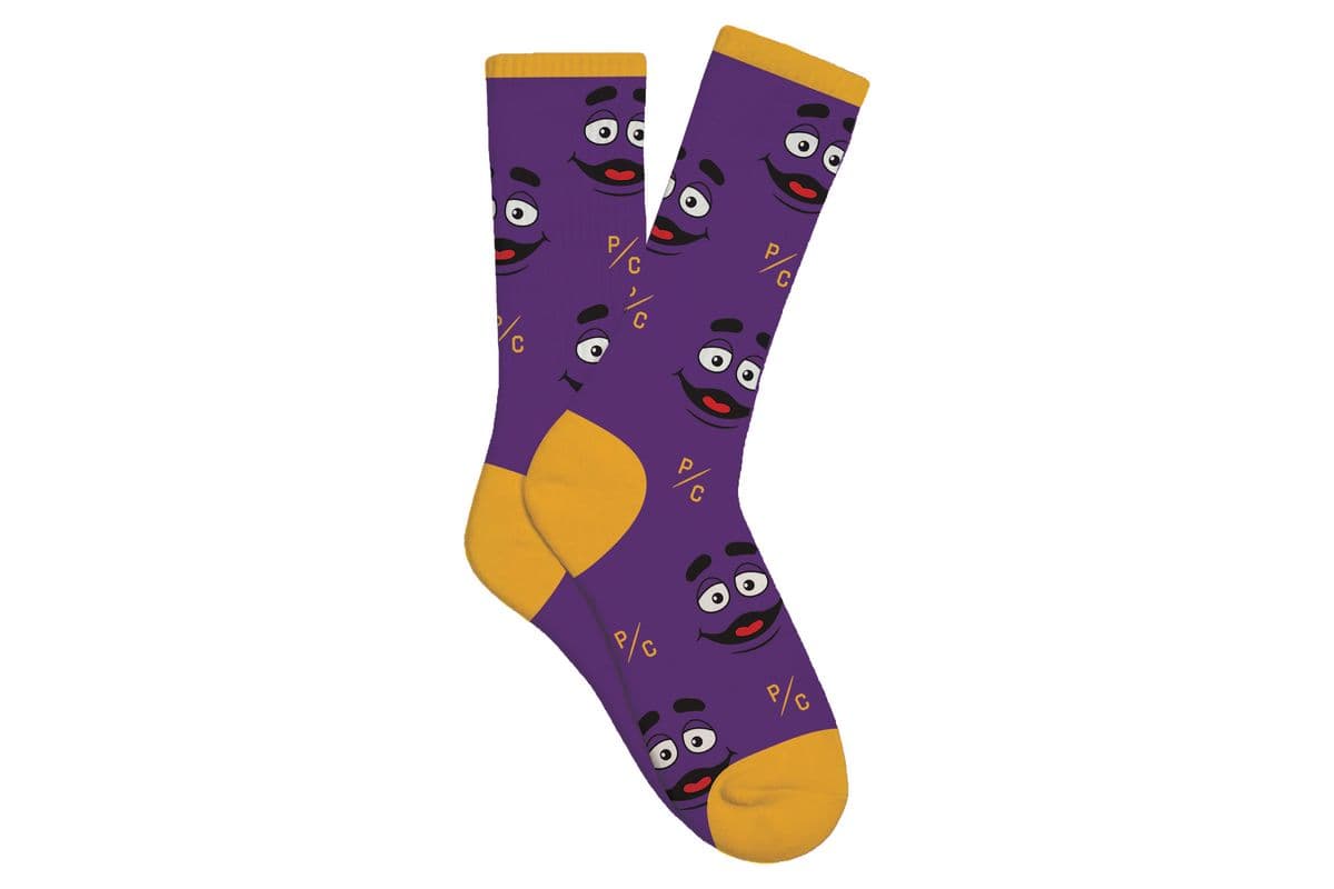 McHappy Day Socks - Grimace