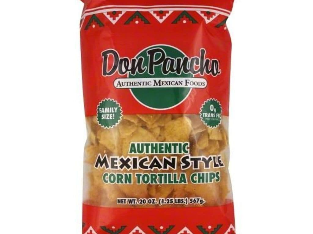 Mexican Style Corn Tortilla Chips "Don Pancho" 567gr