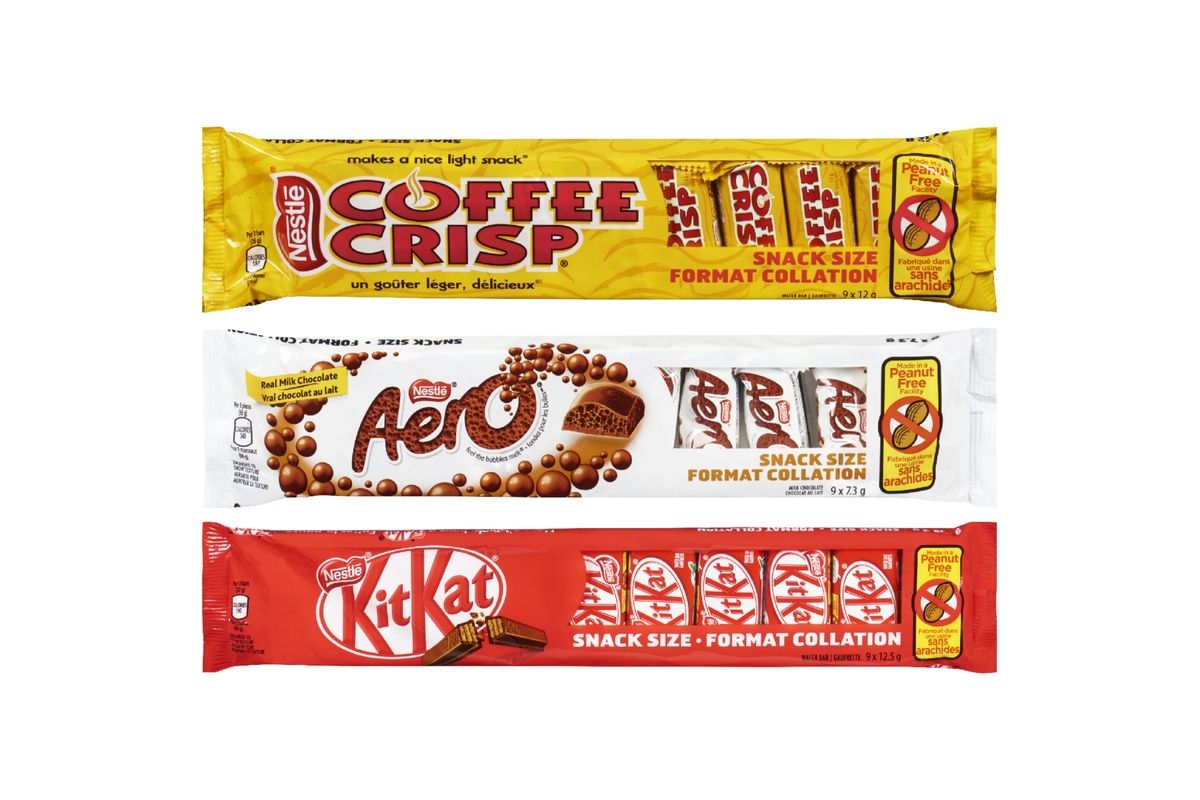 Nestle Snack Size Chocolate Bars
