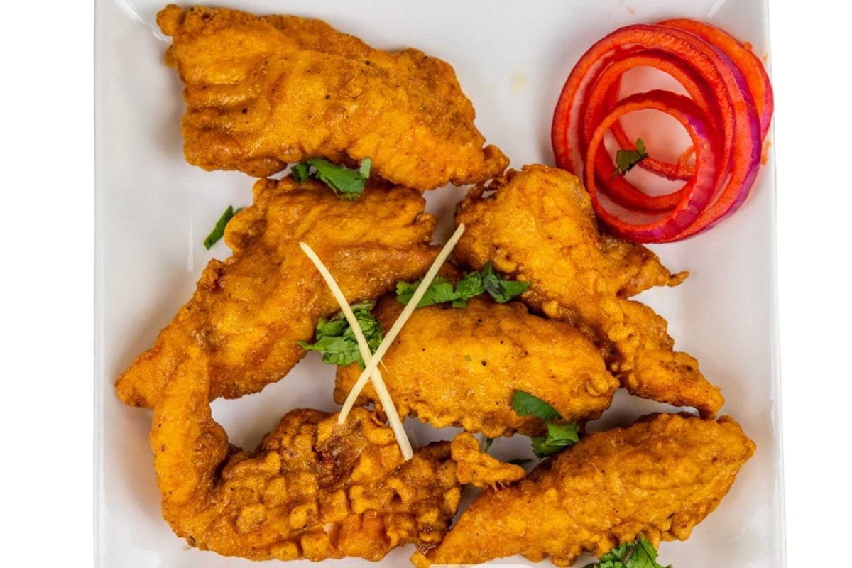 Amritsari Fried Fish (1 lb)