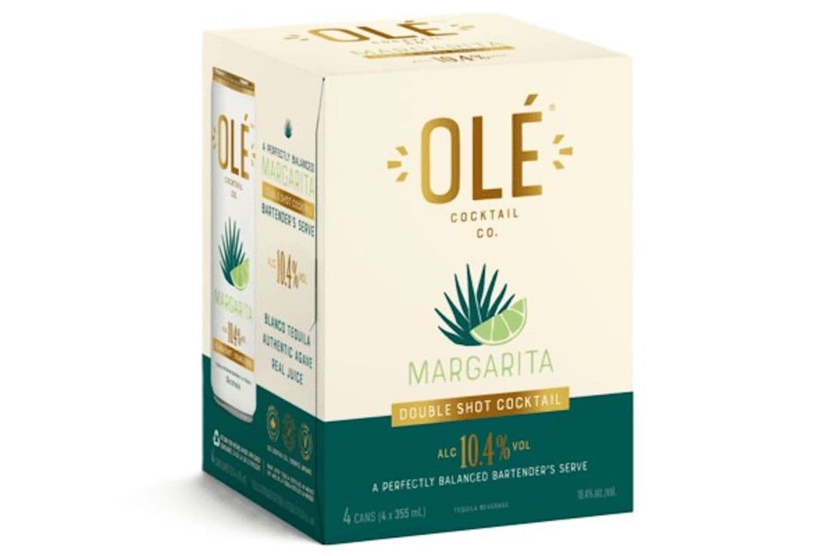 OLE DOUBLE SHOT MARGARITA 4PK (1 x 4 x 355ml can)