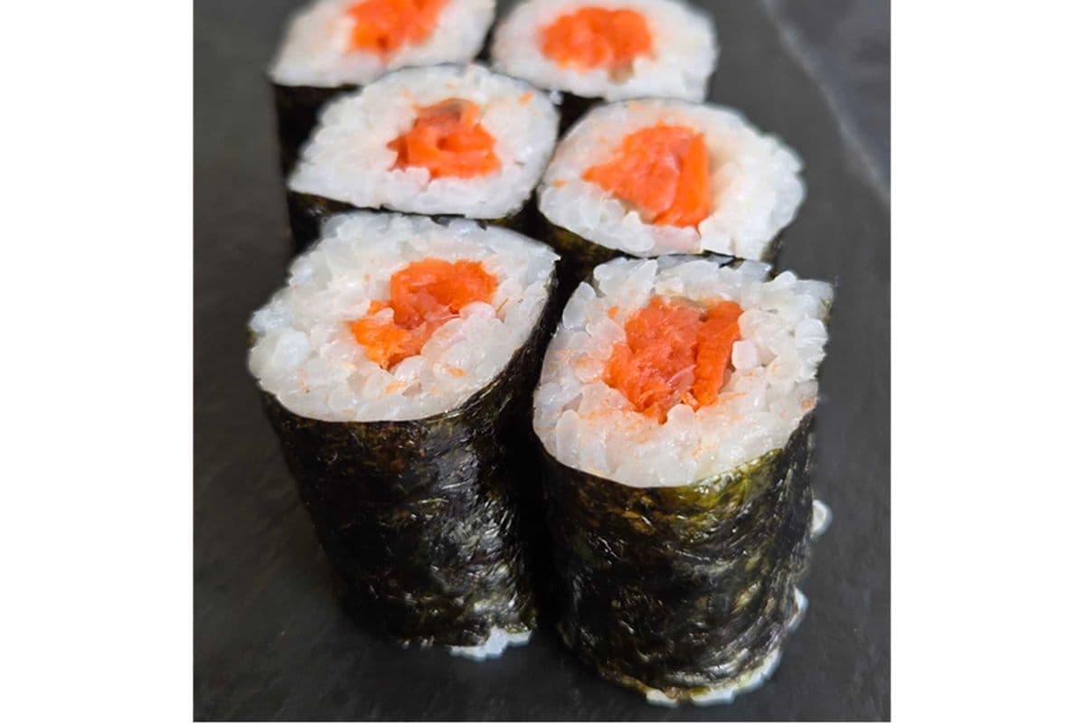 Smoked Salmon Maki