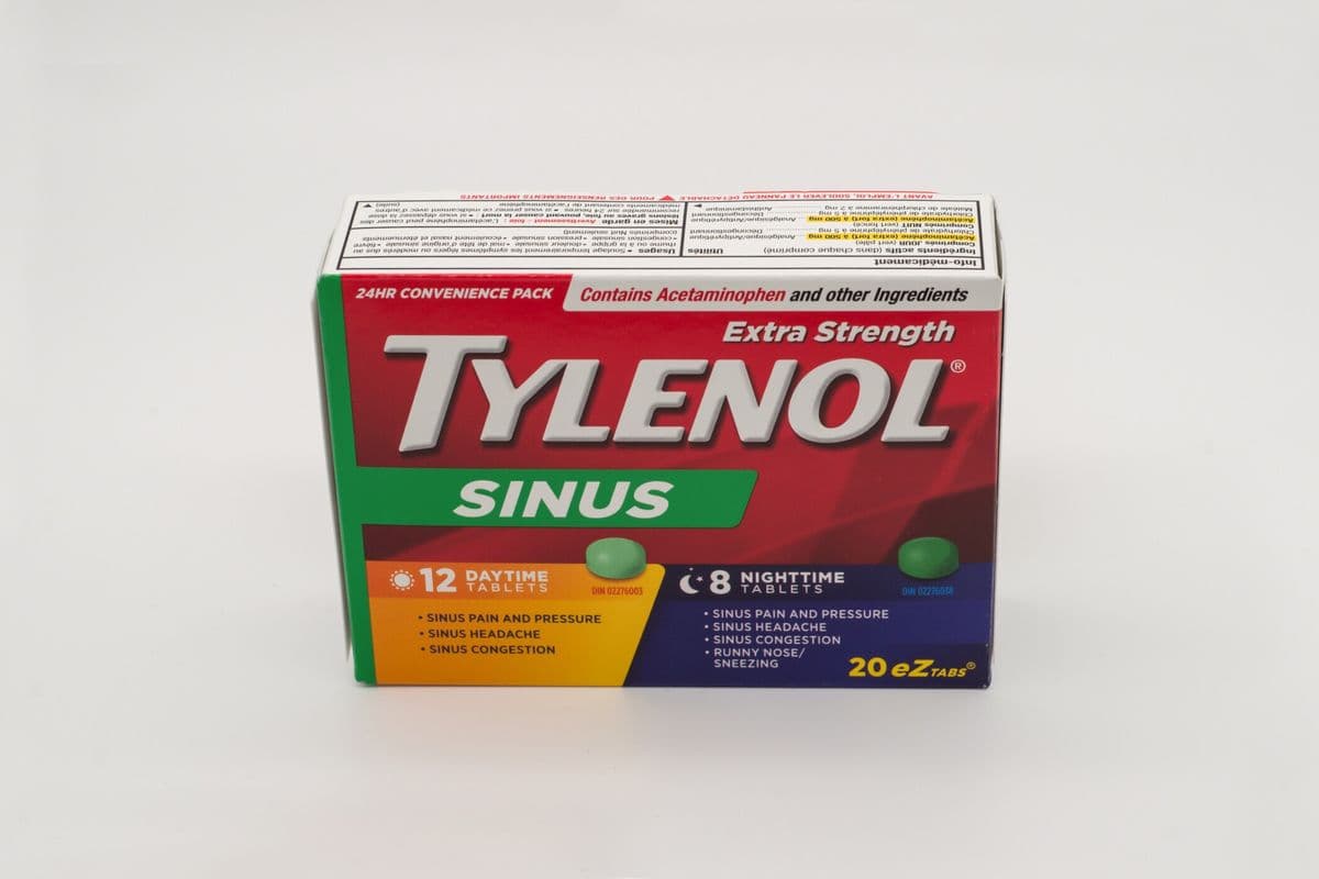 Tylenol Sinus Extra Strength Day/Night (20 Tablets)