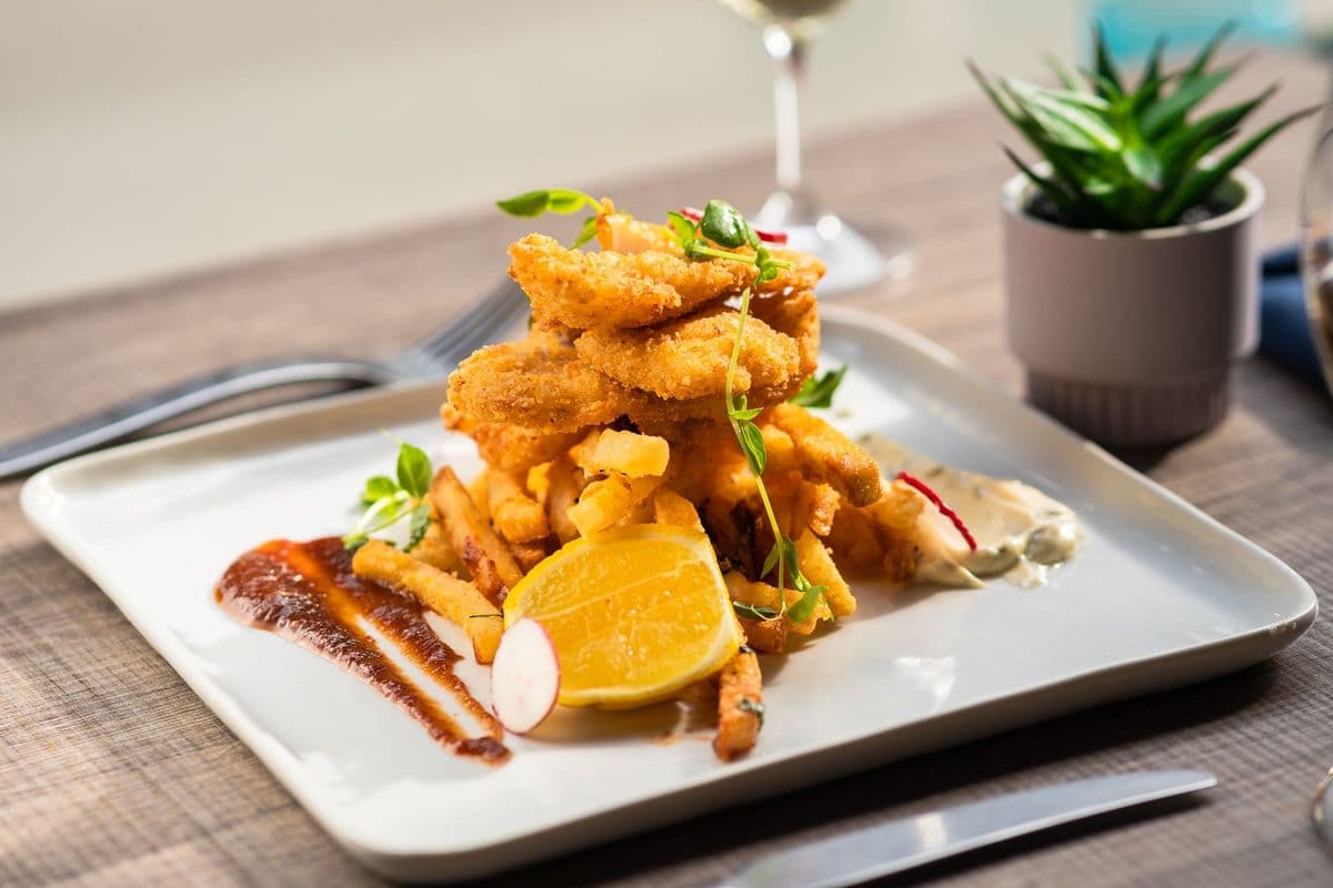 Crumbed Fish & Chips