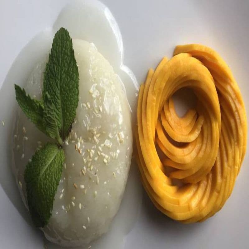Sticky Rice with Mango