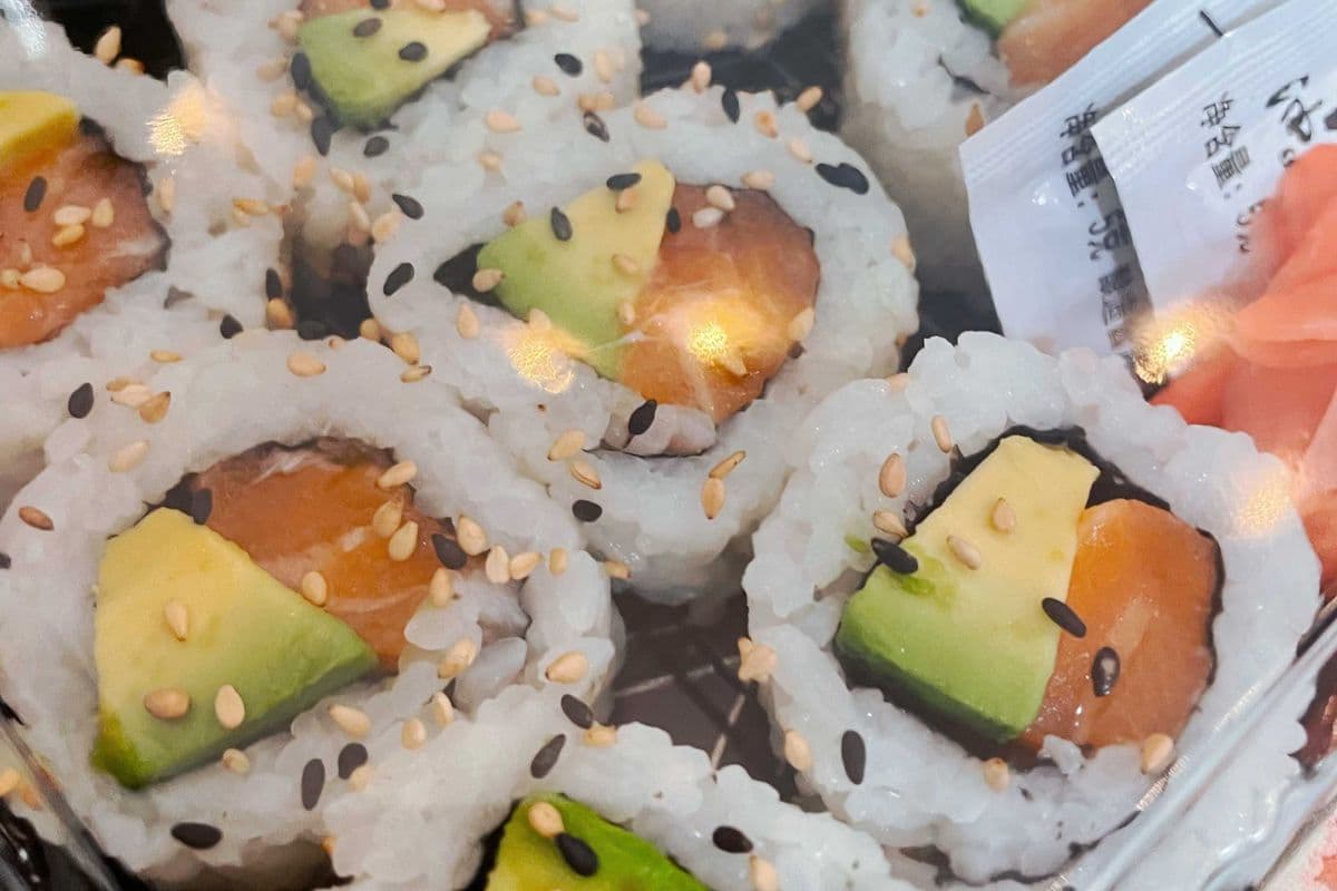 Salmon Avocado Roll