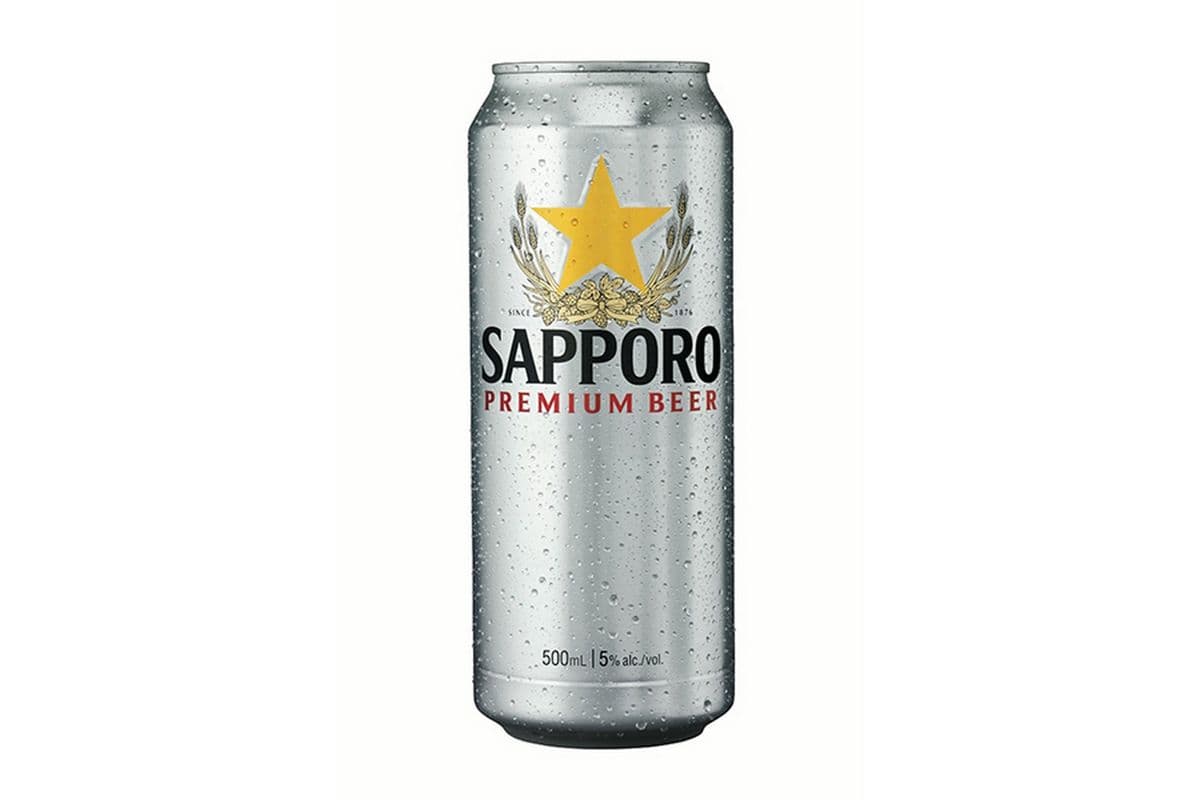 Sapporo Beer Can (1 x 500 ml)