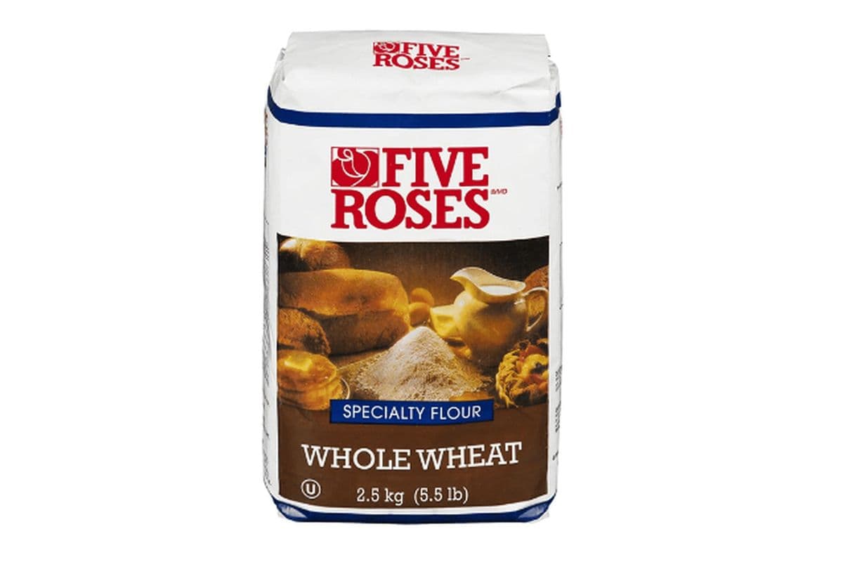 Five Roses Whole Wheat Flour (2.5 kg)