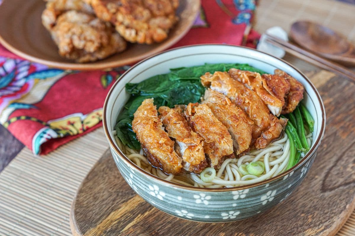 Bone Soup Rice Noodles